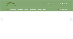 Desktop Screenshot of fazendasonhomeu.com.br